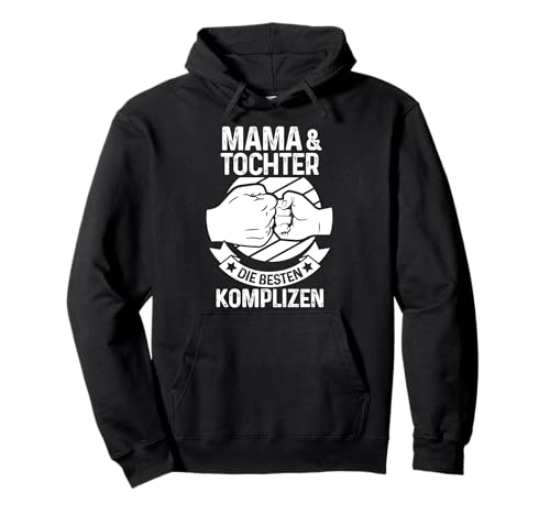 Mama Partnerlook Mutter Tochter Pullover Hoodie von Mutter Tochter & Familien Outfit Geschenk