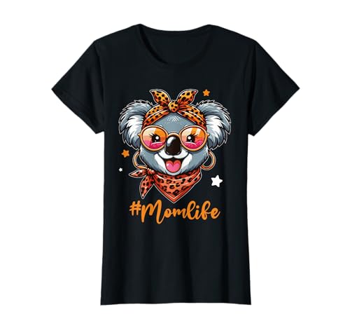 Geschenke Mama Muttertag Geburtstag Frauen koala Momlife T-Shirt Geschenke Mama Muttertag Geburtstag Frauen koala Momlife T-Shirt von Mutter und Moms Geschenkideen - Beste Mama Sprüche
