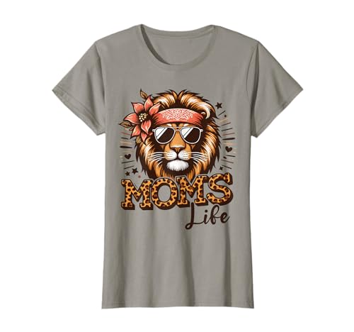 Geschenke für Mama Muttertag Geburtstag Frauen Löwe Momlife T-Shirt Geschenke für Mama Muttertag Geburtstag Frauen Löwe Momlife T-Shirt von Mutter und Moms Geschenkideen - Beste Mama Sprüche