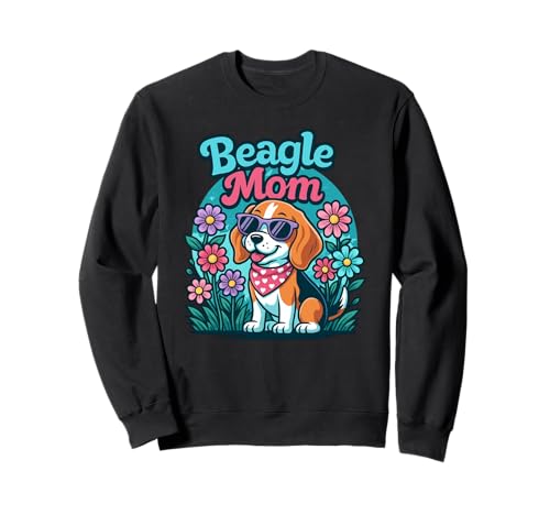 Lustige Beagle Art für Frauen Mädchen Mutter Beagle Sweatshirt Lustige Beagle Art für Frauen Mädchen Mutter Beagle Sweatshirt von Muttertag Beagle Dog Mom Bekleidung