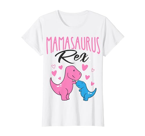 Mamasaurus Rex T-Rex Dino Muttertag Beste Mama Mami T-Shirt von Muttertag Beste Mama Geschenke & Designs