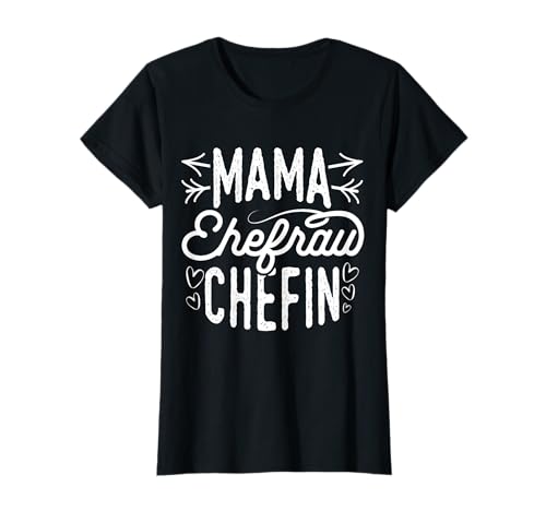 Muttertag Beste Mama Ehefrau Familienliebe Lieblingsmutter T-Shirt von Muttertag Beste Mama Geschenke & Designs