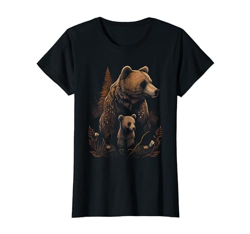 Muttertag Beste Mama Geschenk Bär BärenMama Geschenk T-Shirt von Muttertag Beste Mama Geschenke & Designs