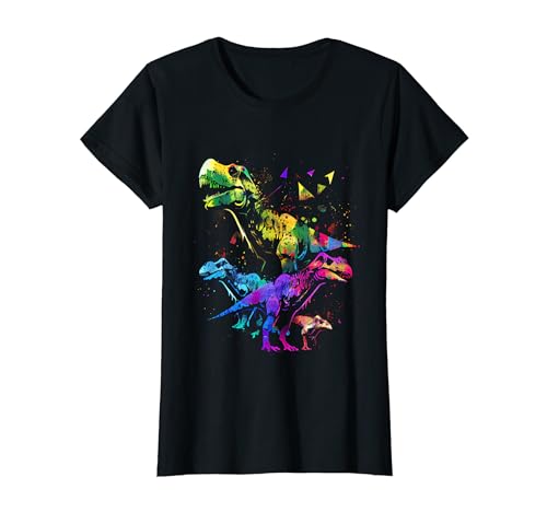 Muttertag Beste Mama Geschenk Familie Dino T-Rex T-Shirt von Muttertag Beste Mama Geschenke & Designs