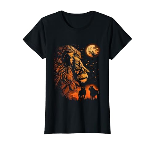 Muttertag Beste Mama Geschenk Löwen LöwenMama Geschenk T-Shirt von Muttertag Beste Mama Geschenke & Designs