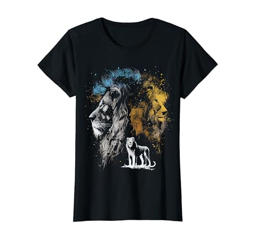 Muttertag Beste Mama Geschenk Löwen LöwenMama Geschenk T-Shirt von Muttertag Beste Mama Geschenke & Designs