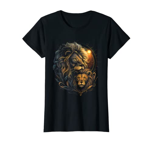 Damen Muttertag Beste Mama Geschenk Löwen LöwenMama Geschenk T-Shirt von Muttertag Beste Mama Geschenke & Designs