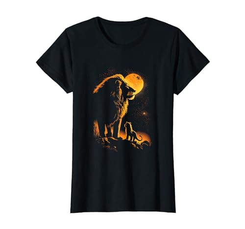 Muttertag Beste Mama Geschenk Löwen Löwenpapa T-Shirt von Muttertag Beste Mama Geschenke & Designs