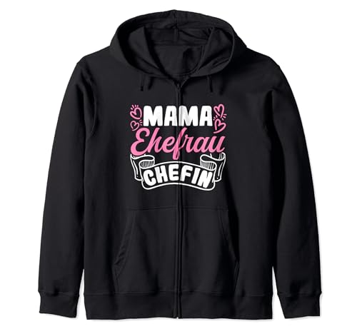 Mama Ehefrau Chefin Familie Beste Mutter Beste Mama Kapuzenjacke von Muttertag Beste Mama Geschenke & Designs