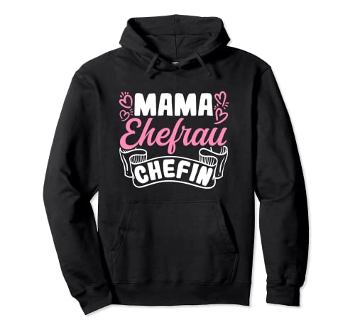 Mama Ehefrau Chefin Familie Beste Mutter Beste Mama Pullover Hoodie von Muttertag Beste Mama Geschenke & Designs