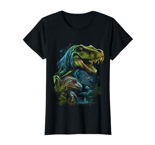 Muttertag Beste Mama Geschenk Dinosaurier Dino T-Shirt von Muttertag Beste Mama Geschenke & Designs