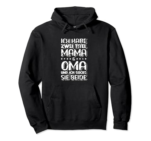 Muttertag Beste Mama Oma Geschenk Familie Lieblingsmama Pullover Hoodie von Muttertag Beste Mama Geschenke & Designs