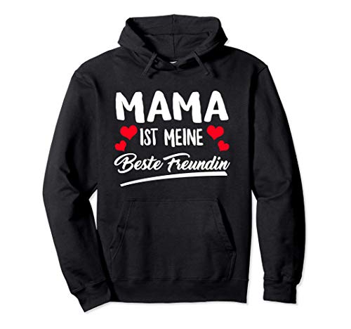 Mama Ist Meine Beste Freundin Lustige Bff Mami Mutti Mutter Pullover Hoodie von Muttertag Designs Mama-Geschenke