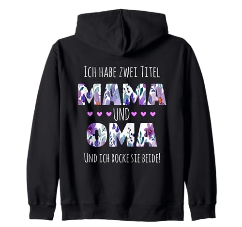 Oma Omi Großmutter Beste Mama Mutter Muttertag Kapuzenjacke Oma Omi Großmutter Beste Mama Mutter Muttertag Kapuzenjacke von Muttertag Designs für coole Mütter
