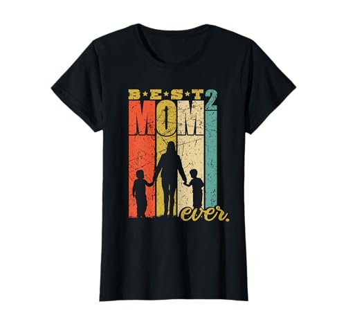 Best Mom Ever zweifache Mama Zwillinge Mutter mit Söhnen T-Shirt Best Mom Ever zweifache Mama Zwillinge Mutter mit Söhnen T-Shirt von Muttertag Geschenk für beste Mama mit zwei Kinder