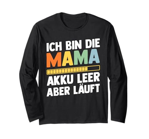 Mutter Team Mama Langarmshirt Mutter Team Mama Langarmshirt von Muttertag Mama Familie Motive
