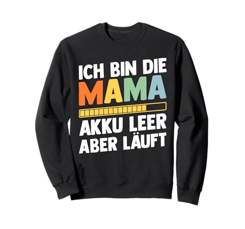Mutter Team Mama Sweatshirt von Muttertag Mama Familie Motive