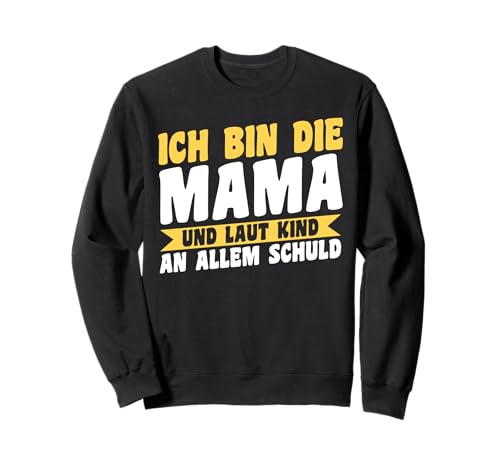 Mutter Team Mama Sweatshirt von Muttertag Mama Familie Motive