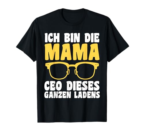 Mutter Team Mama T-Shirt Mutter Team Mama T-Shirt von Muttertag Mama Familie Motive