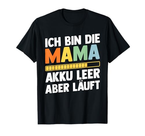 Mutter Team Mama T-Shirt Mutter Team Mama T-Shirt von Muttertag Mama Familie Motive