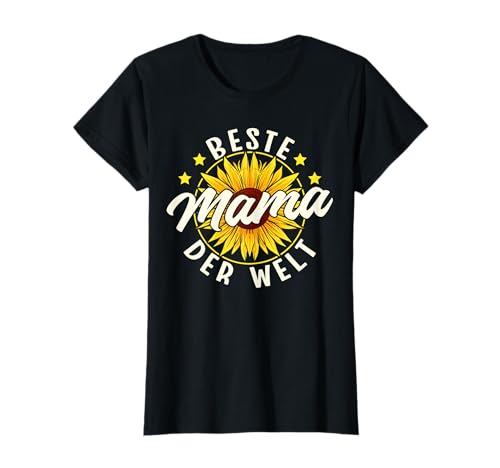 Lustiges Muttertag Beste Mama Der Welt T-Shirt von Muttertag Mutter Mama Geschenke