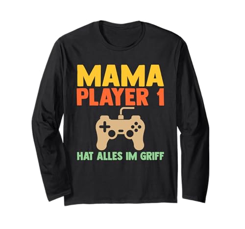 Mutter Team Mama Langarmshirt Mutter Team Mama Langarmshirt von Muttertag Mutterkind Mama