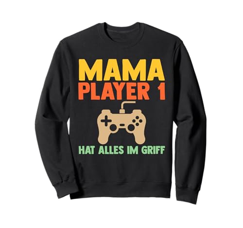 Mutter Team Mama Sweatshirt Mutter Team Mama Sweatshirt von Muttertag Mutterkind Mama