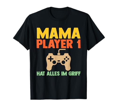 Mutter Team Mama T-Shirt von Muttertag Mutterkind Mama