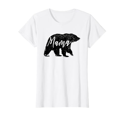 Muttertaggsgeschenk Mama Bär Muttertags T-Shirt von Muttertag Muttertagsbekleidung Muttertagsshirt