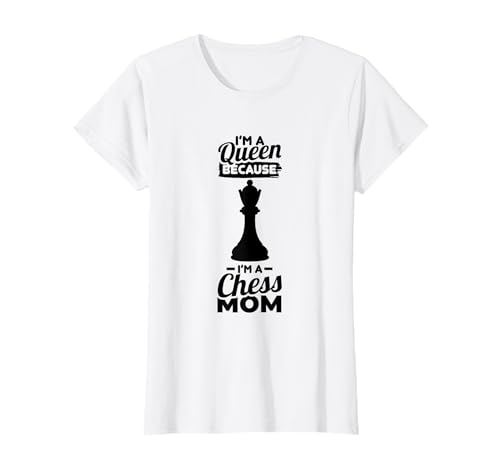 Schach Mama Schachtrainer Mutter Denksport Muttertag T-Shirt von Muttertag Schach T-Shirts für Schachlehrer