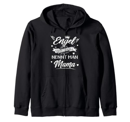 Tollste Mama Mutter Engel Mama Muttertagsgeschenk Muttertag Kapuzenjacke von Muttertag & Mama Geburtstagsgeschenk Damen