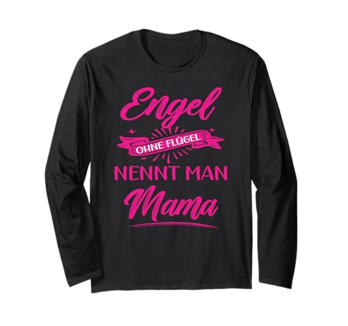 Tollste Mama Mutter Engel Mama Muttertagsgeschenk Muttertag Langarmshirt von Muttertag & Mama Geburtstagsgeschenk Damen