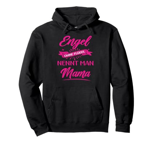Tollste Mama Mutter Engel Mama Muttertagsgeschenk Muttertag Pullover Hoodie von Muttertag & Mama Geburtstagsgeschenk Damen