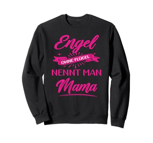 Tollste Mama Mutter Engel Mama Muttertagsgeschenk Muttertag Sweatshirt von Muttertag & Mama Geburtstagsgeschenk Damen
