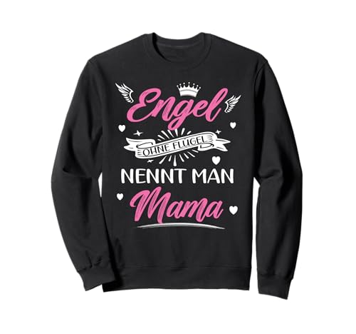 Tollste Mama Mutter Engel Mama Muttertagsgeschenk Muttertag Sweatshirt von Muttertag & Mama Geburtstagsgeschenk Damen