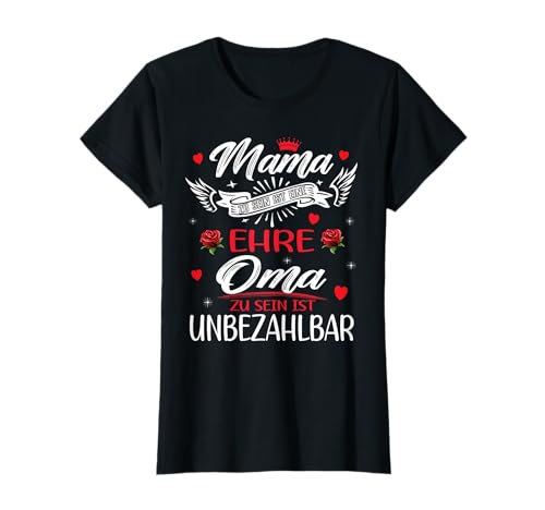 Tollste Oma Beste Mama Mutter Muttertagsgeschenk T-Shirt von Muttertag & Mama Geburtstagsgeschenk Damen