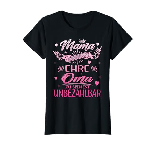 Tollste Oma Beste Mama Mutter Muttertagsgeschenk T-Shirt von Muttertag & Mama Geburtstagsgeschenk Damen