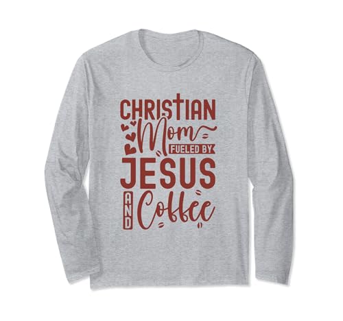 Kaffee und Jesus - christliche Mama Langarmshirt von Muttertag und Mütter Designs