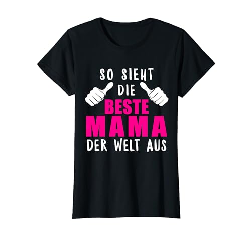 Die Beste Mama Der Welt Lustig Mutter Mami Stolze Ehefrau T-Shirt von Muttertags T-Shirts Mama-Geschenke