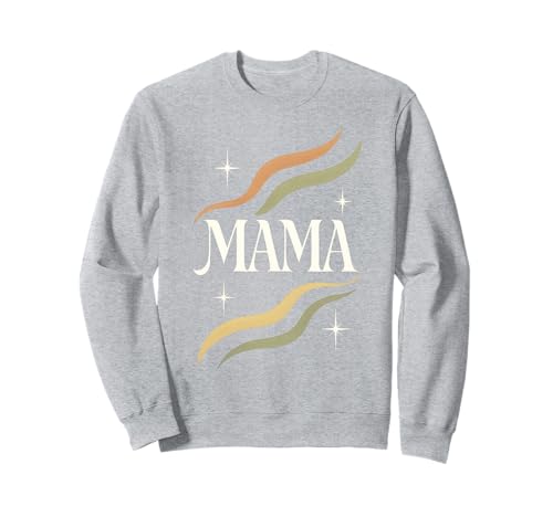 Mama - Familien Mama Mini Muttertag Sweatshirt von Muttertagsgeschenk Geburtstag Weihnachten Mutter