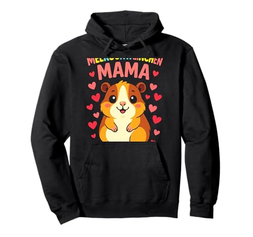 Meerschweinchen Mama - Meerschweinchen Mama Pullover Hoodie Meerschweinchen Mama - Meerschweinchen Mama Pullover Hoodie von Muttertagsgeschenk Meerschweinchenliebhaber