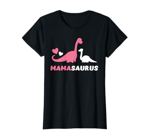 Mamasaurus Mama Tochter Partnerlook Muttertag Fun Geschenk T-Shirt Mamasaurus Mama Tochter Partnerlook Muttertag Fun Geschenk T-Shirt von Geschenkidee Muttertagsgeschenk Lustige Geschenke