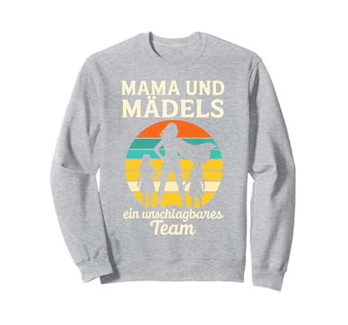 Mama Und Mädels Ein Unschlagbares Team - Mama Sweatshirt Mama Und Mädels Ein Unschlagbares Team - Mama Sweatshirt von Muttertagsgeschenk Team Mama Zwei Töchter