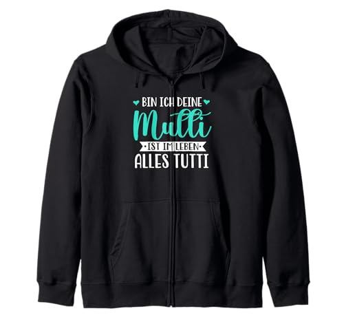 Mutti Tutti Mama Muttertag Lustiger Spruch Familie Frauen Kapuzenjacke von Mutti Tutti Mama Muttertag Geschenk Familie Liebe