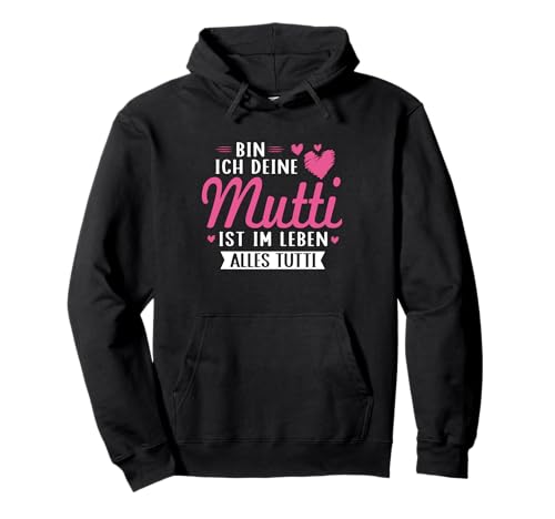 Mutti Tutti Mama Muttertag Lustiger Spruch Familie Frauen Pullover Hoodie von Mutti Tutti Mama Muttertag Geschenk Familie Liebe
