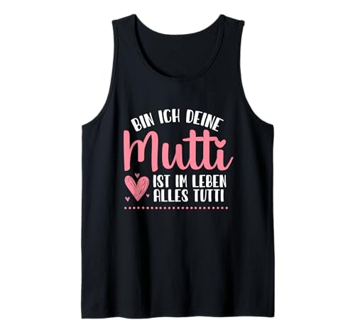 Mutti Tutti Mama Muttertag Lustiger Spruch Familie Frauen Tank Top von Mutti Tutti Mama Muttertag Geschenk Familie Liebe