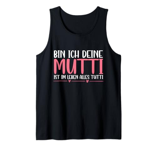 Mutti Tutti Mama Muttertag Lustiger Spruch Familie Frauen Tank Top von Mutti Tutti Mama Muttertag Geschenk Familie Liebe