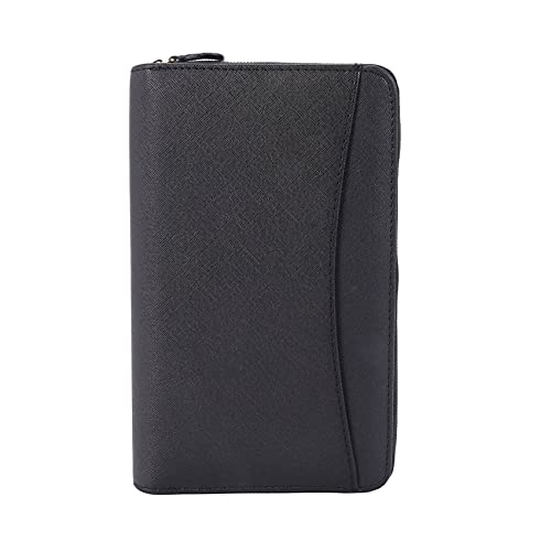Muuoeou Alles in Einem GeldböRsen Brieftaschen System mit 12 Budget UmschläGen und 12 Budget BläTtern für Finanz Planer von Muuoeou