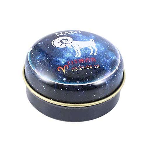 Muuoeou Sternbild Sternzeichen Magie Solide Deodorant Solide Duft Magie Balsam Für Frauen Männer (Widder) von Muuoeou