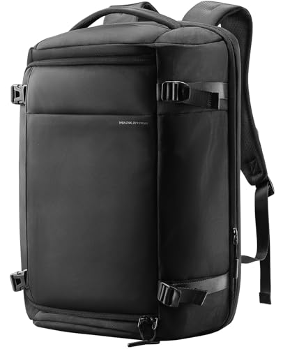 MARK RYDEN 33L Großer Reiserucksack Wasserdicht Business Herren Rucksack für 15.6 Zoll Laptop Anti-Diebstahl Handgepäck mit RFID Kabinenrucksack von Muzee